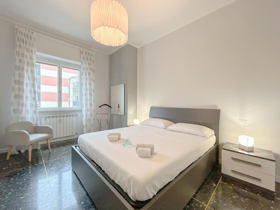 Appartamento Free Parking - Elegante Casa Con Wifi -Smarttv Savona Esterno foto