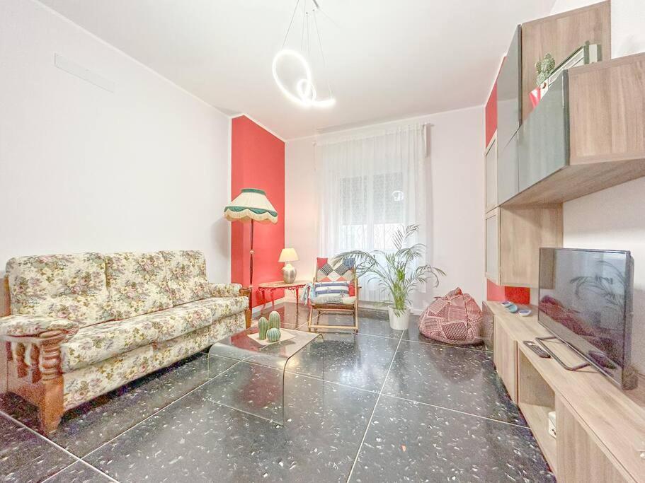 Appartamento Free Parking - Elegante Casa Con Wifi -Smarttv Savona Esterno foto
