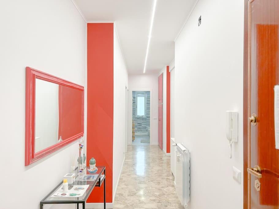 Appartamento Free Parking - Elegante Casa Con Wifi -Smarttv Savona Esterno foto