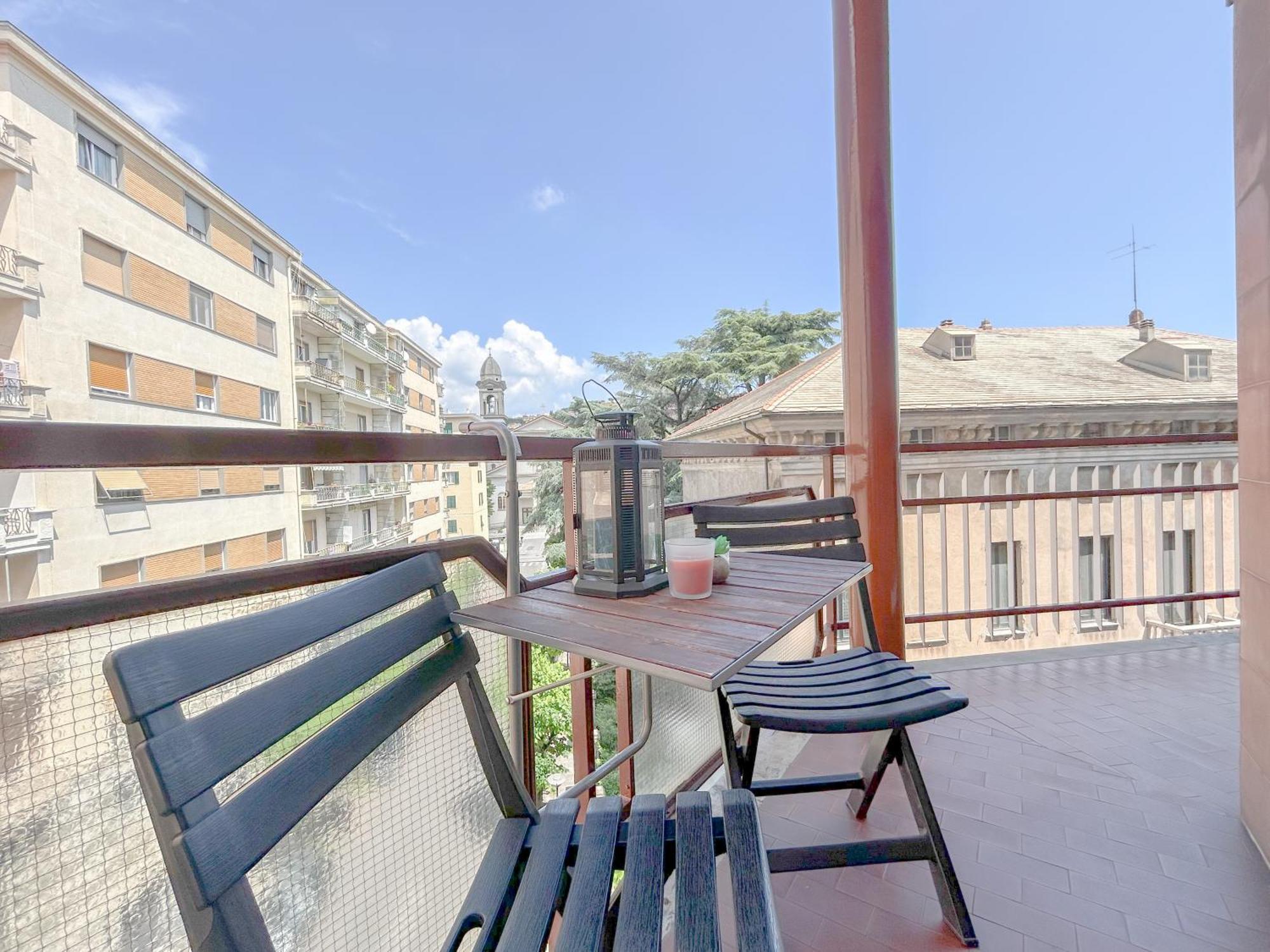 Appartamento Free Parking - Elegante Casa Con Wifi -Smarttv Savona Esterno foto