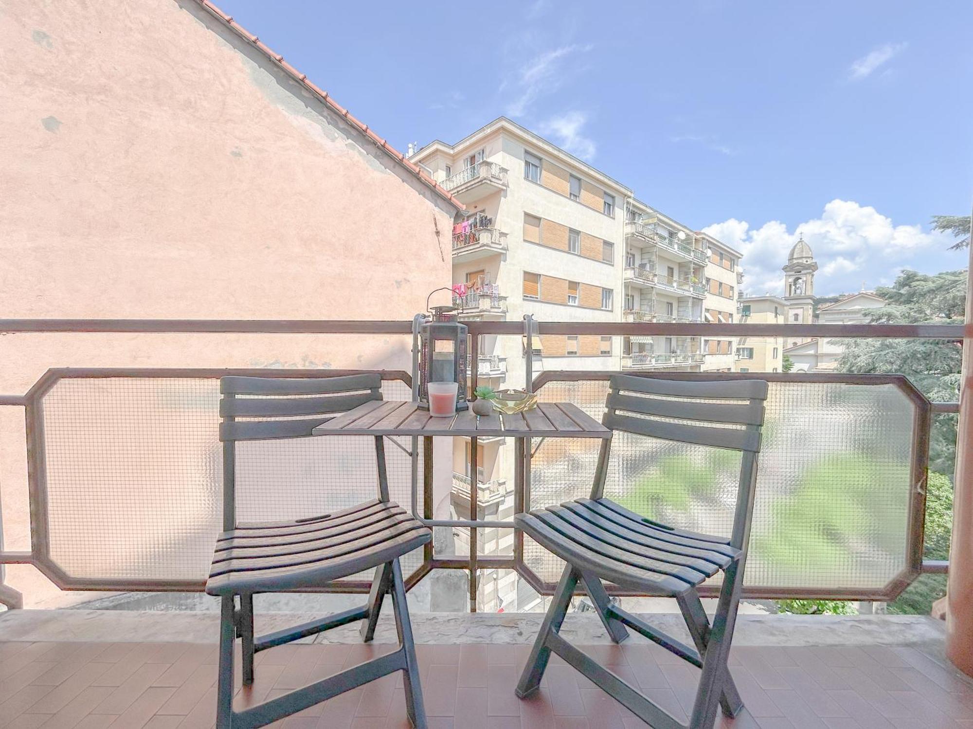 Appartamento Free Parking - Elegante Casa Con Wifi -Smarttv Savona Esterno foto